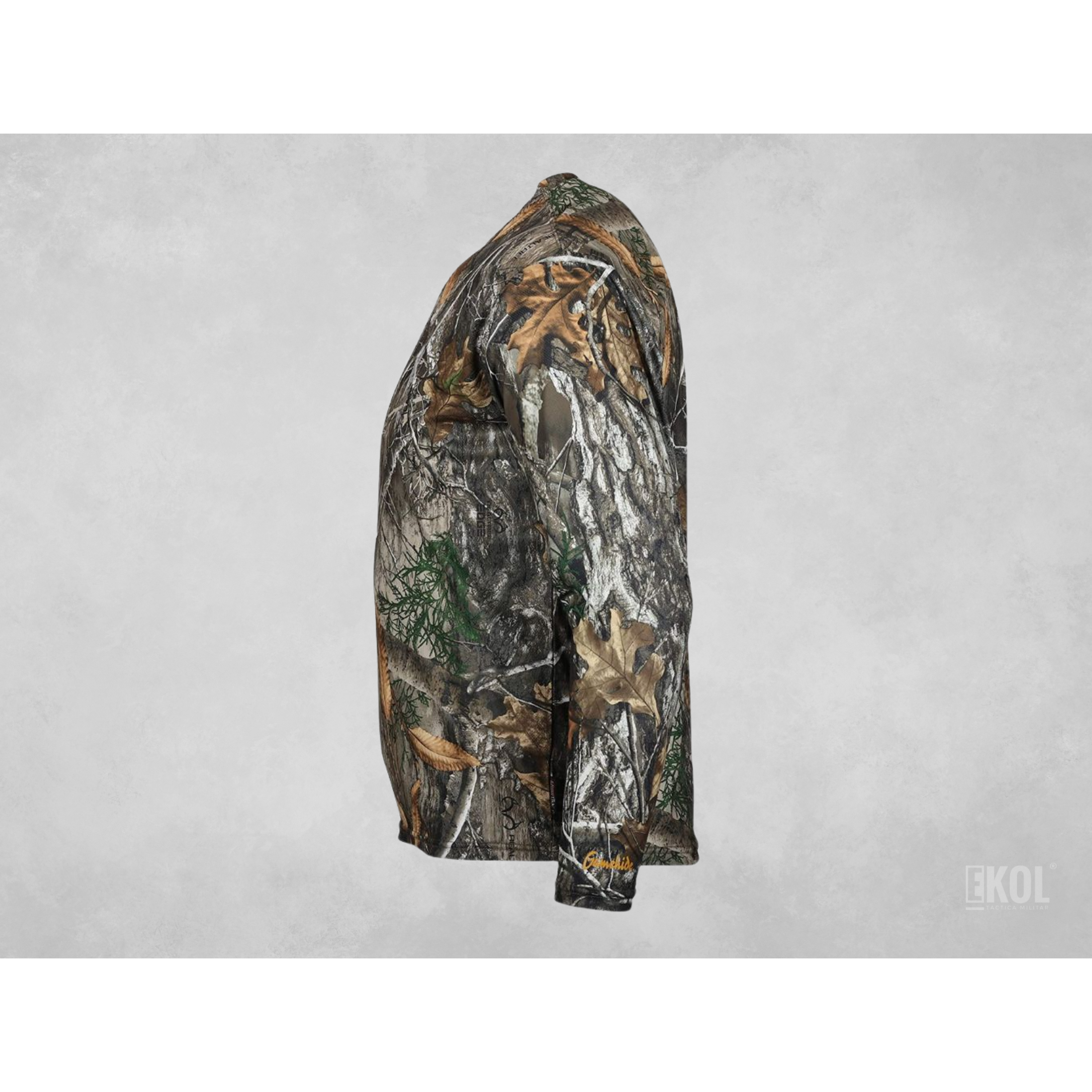 POLERA CAZA CAMUFLAJE MANGA LARGA ALGODON 4