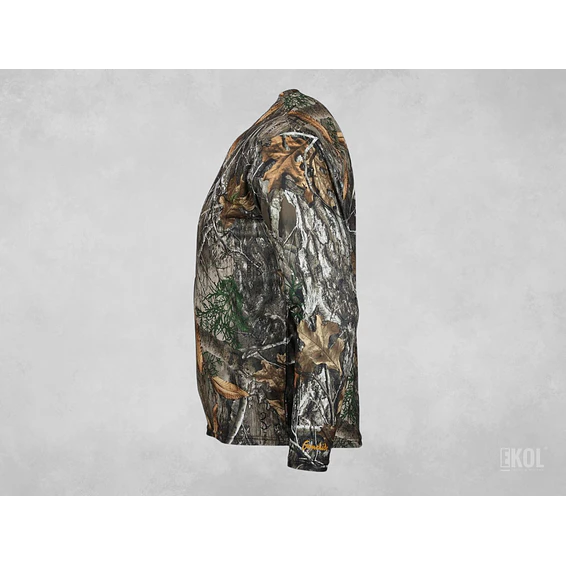 POLERA CAZA CAMUFLAJE MANGA LARGA ALGODON 4