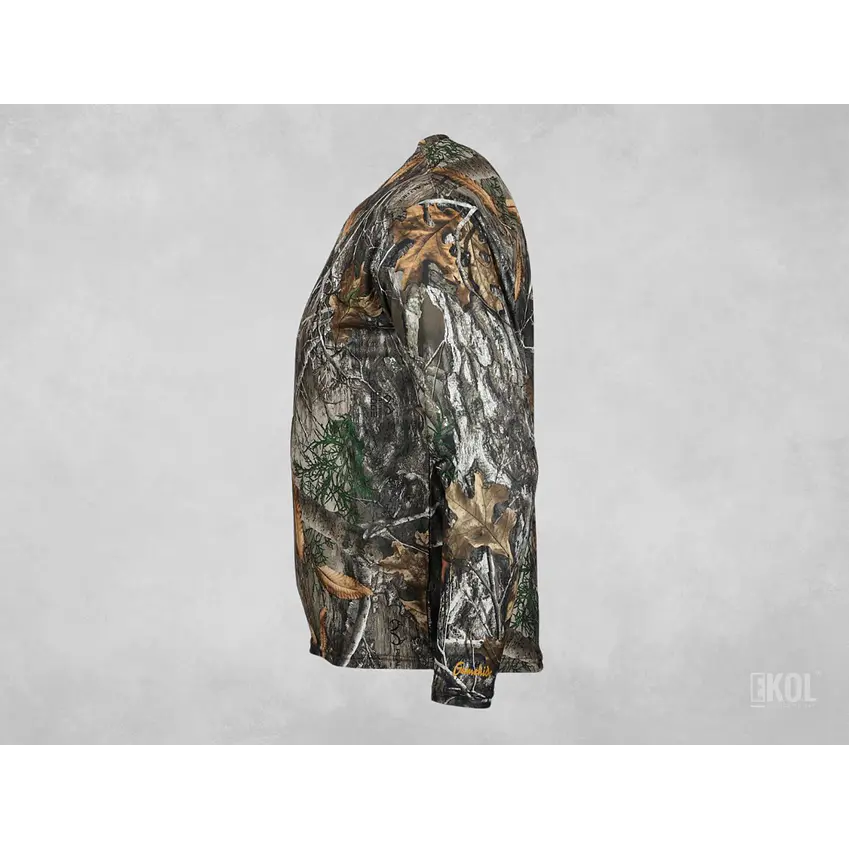 POLERA CAZA CAMUFLAJE MANGA LARGA ALGODON 4