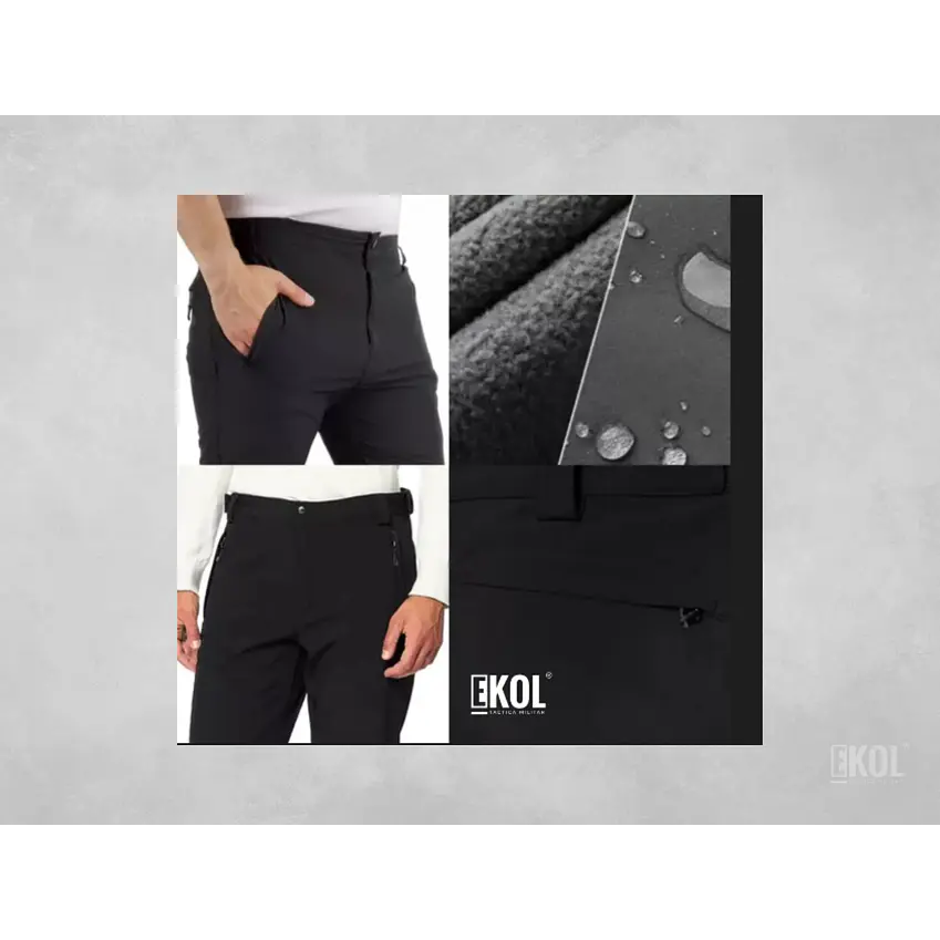 PANTALÓN SOFTSHELL NAWEL TÉRMICO IMPERMEABLE 10