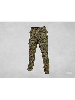Pantalón Táctico Pixelado Sur Confección Nacional