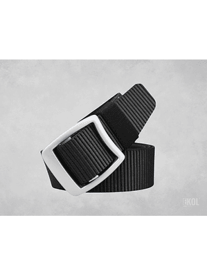 Cinturón Nailon Lona Hebilla Cuadrada