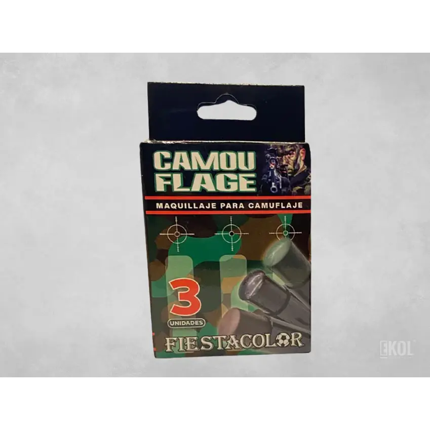 Set Mimetismo Camuflaje Militar zona sur 3
