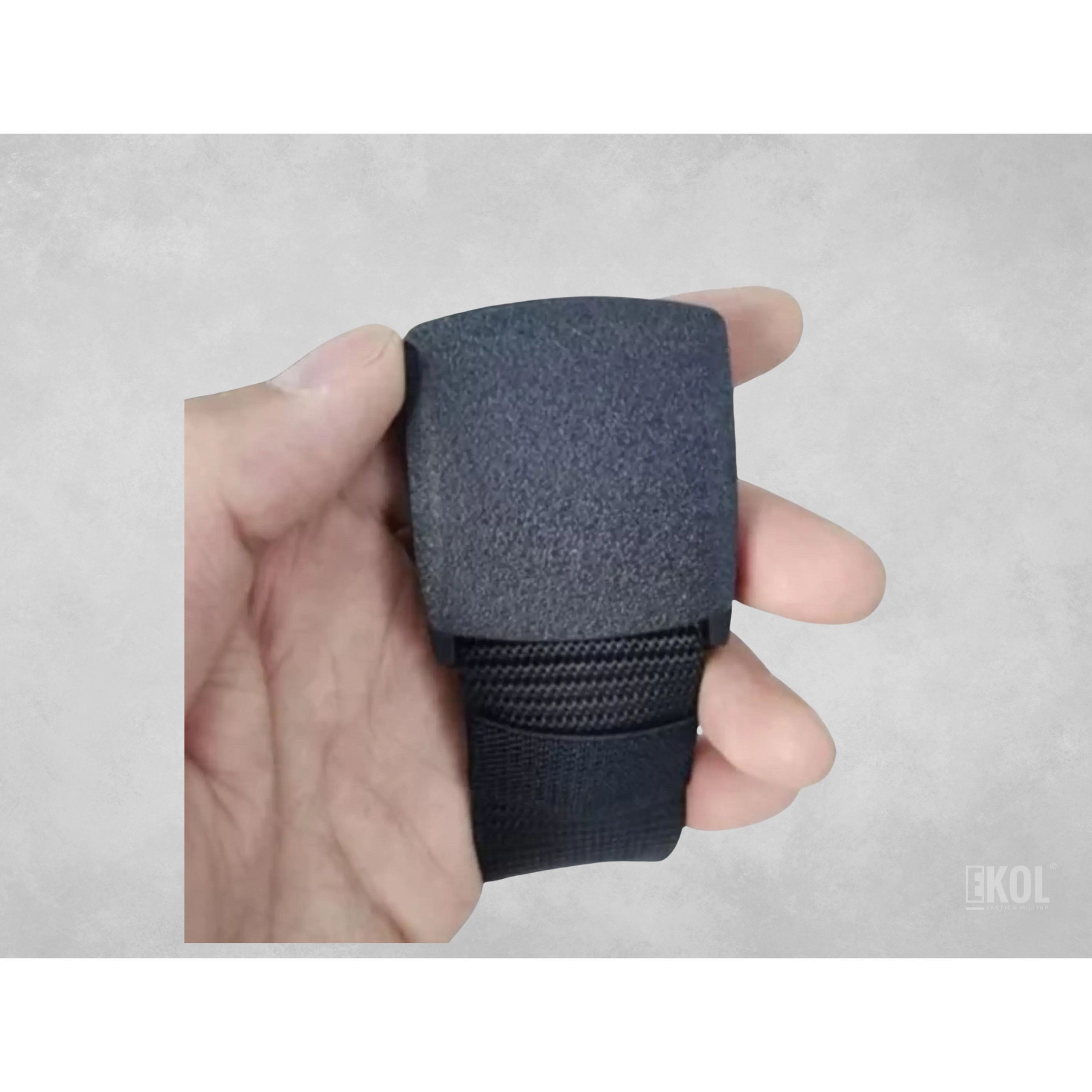 Cinturón Nailon Lona Hebilla Plástico Para Hombre 4