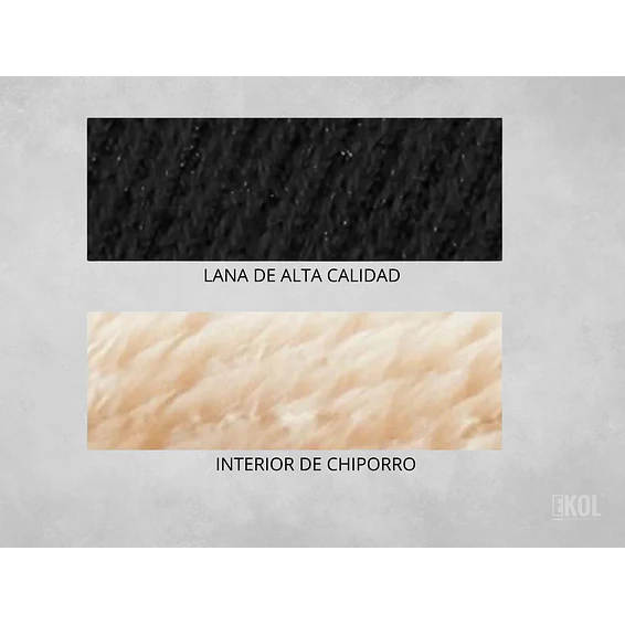 Guantes de Lana Térmicos con Chiporro Interior 3
