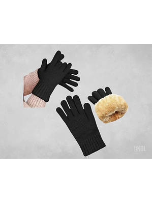 Guantes de Lana Térmicos con Chiporro Interior