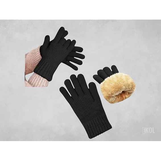 Guantes de Lana Térmicos con Chiporro Interior 2