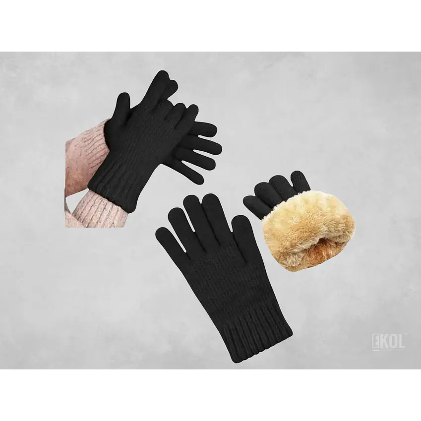 Guantes de Lana Térmicos con Chiporro Interior 2