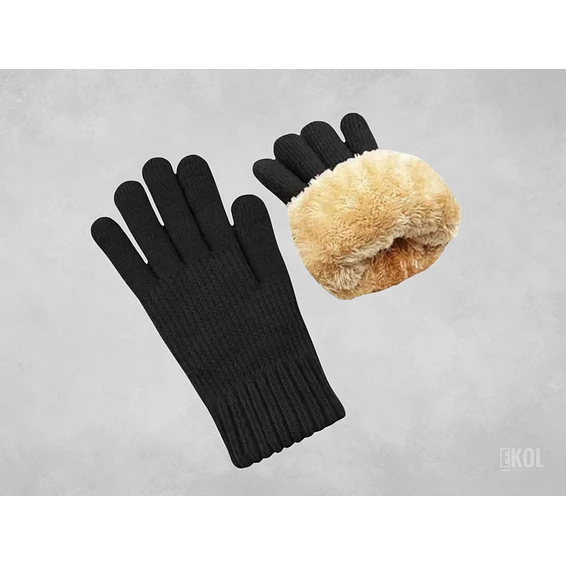 Guantes de Lana Térmicos con Chiporro Interior 1