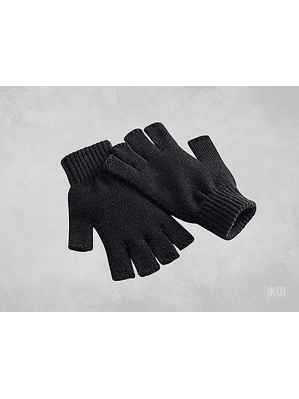 Guante Mitones Lana Térmico Clima Frío Gloves  Sin Dedos