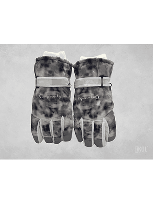 Guantes De Invierno Esquí Montañismo Para La Nieve.