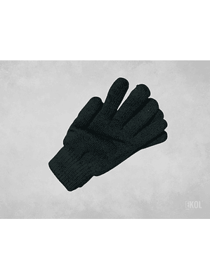 Guantes Lana Chiporro Ideal Invierno