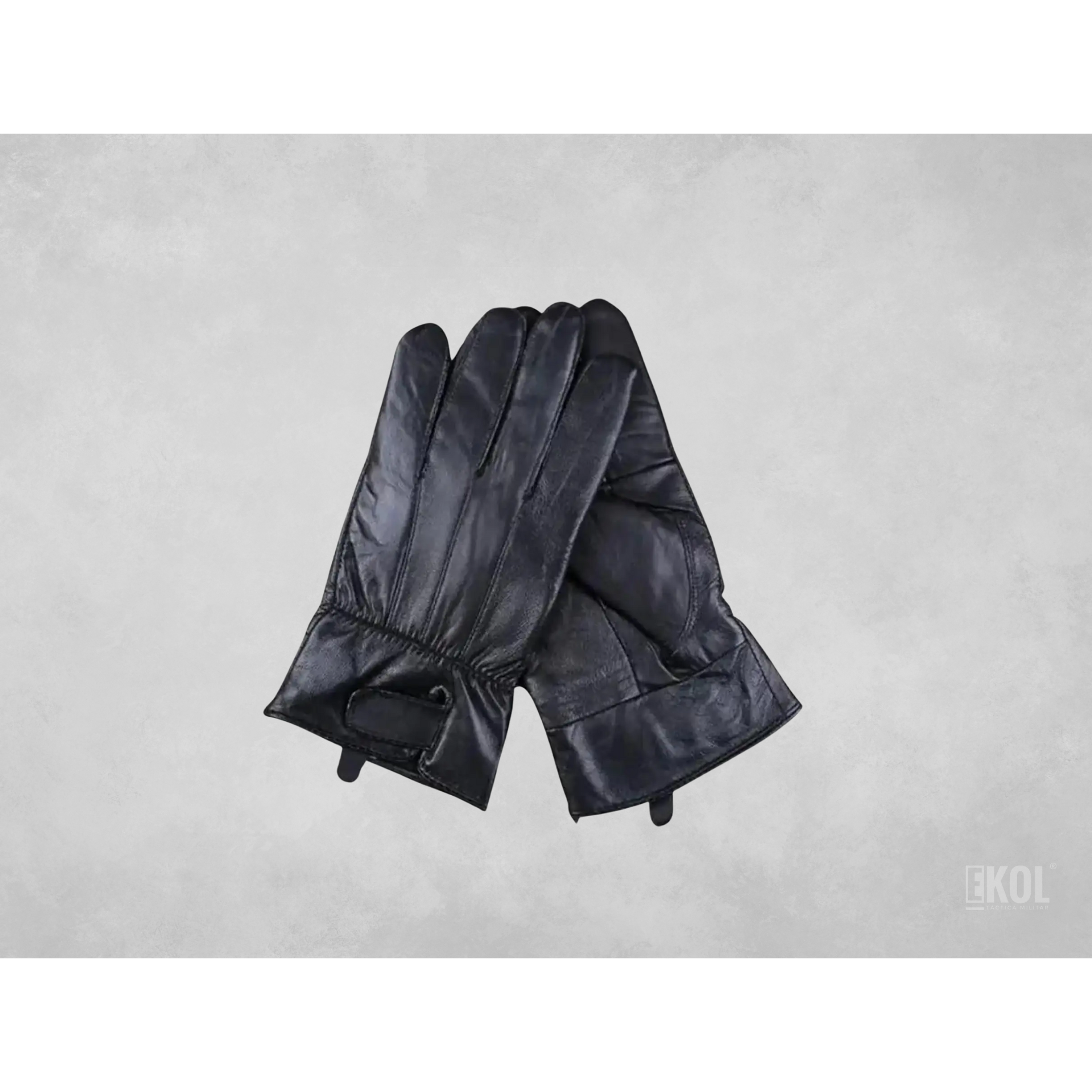 Guantes Eco Cuero Invierno hombre elegante 3