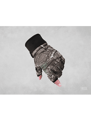 Guantes Pesca-Caza-Bosques-Tacticos-Ramas S/n Dedos