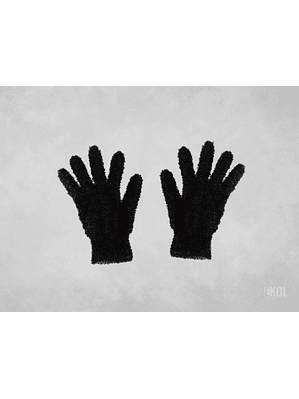 Guantes Lana Invierno Paño Chiporro Clima Frio