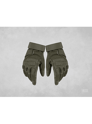 Guantes Largos Proteccion -Motos Bicicletas Tacticos Li
