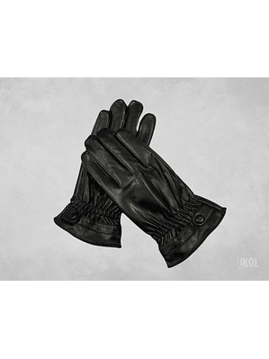 Guantes Mujer Cuero Invierno elegantes