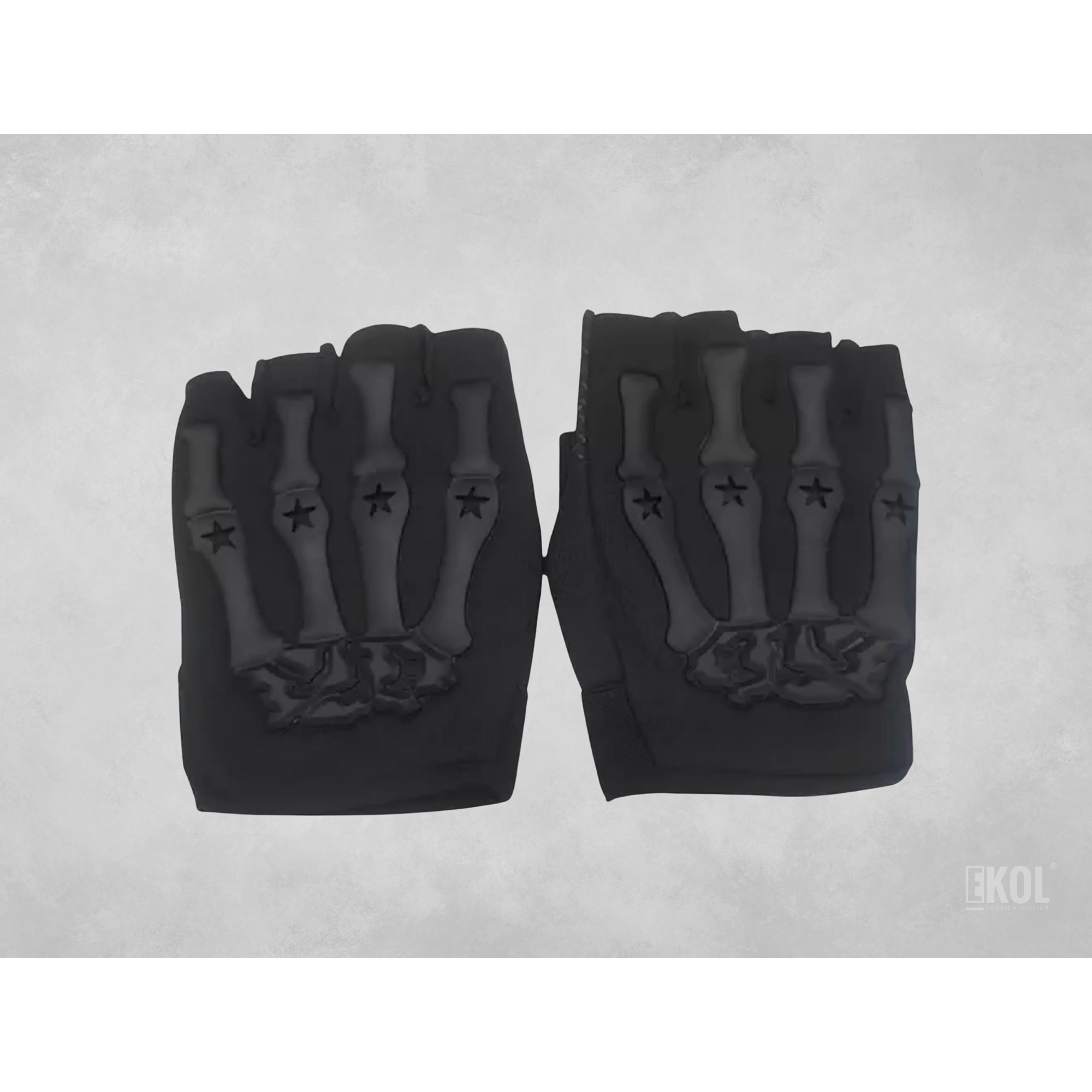 Guantes Tacticos Antideslizante Militar Dedo Corto Outdoor 1