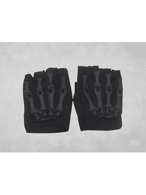 Guantes Tacticos Antideslizante Militar Dedo Corto Outdoor