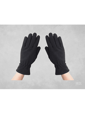 Guante De Forro Polar Ajustable Clima Frío Lluvia 