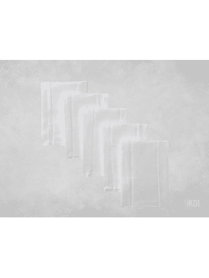 PAÑUELOS PILATHUS PACK 12 UNIDADES COLOR BLANCO