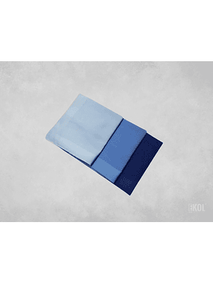 Pañuelos Pilathus Pack 3 Unidades Colores 100% Algodon