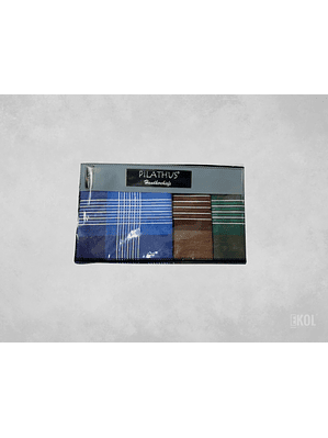 Pañuelos Pilathus Pack 3 Unidades Lineas 100% Algodon