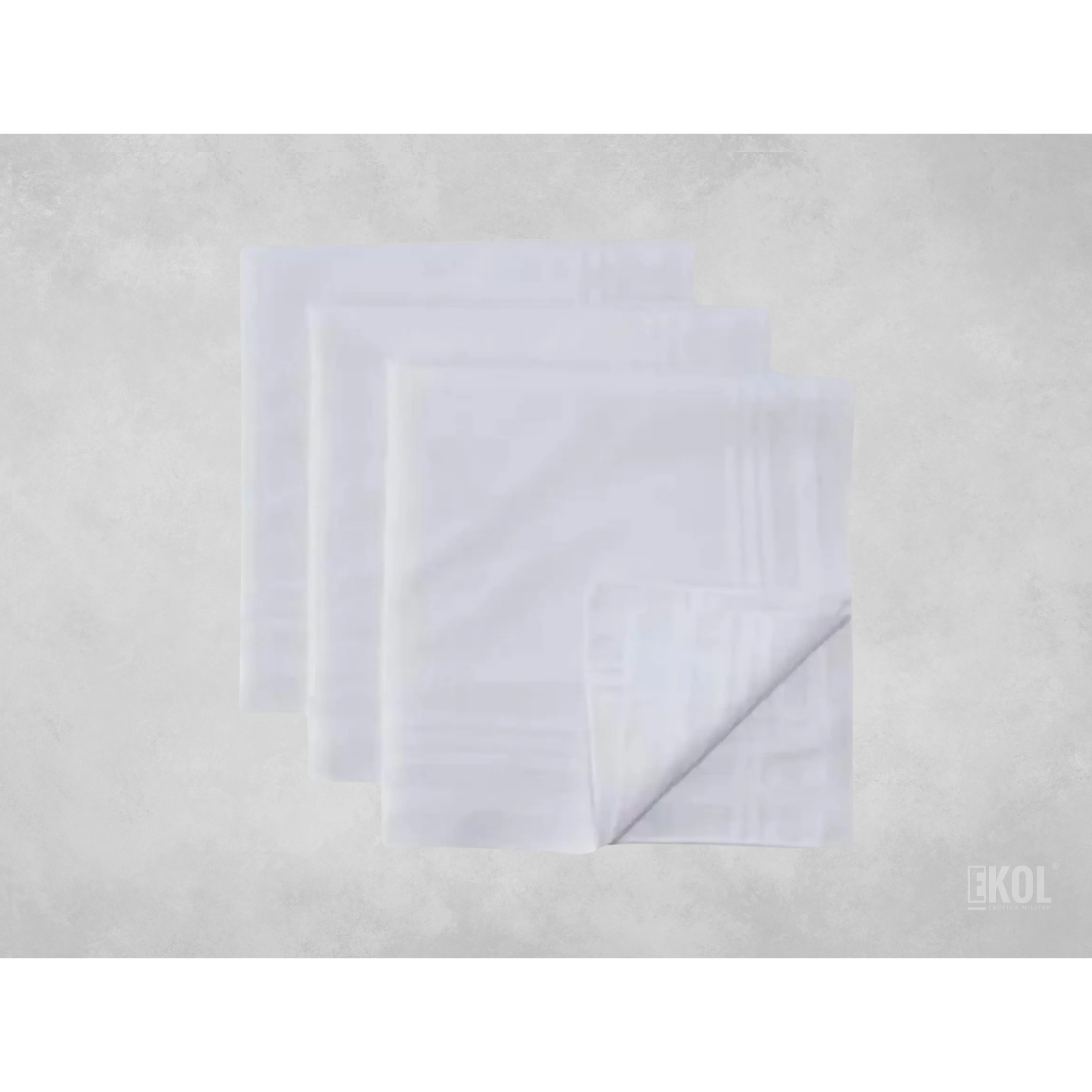 Pañuelos Pilathus Pack 3 Unidades Color Blanco 3