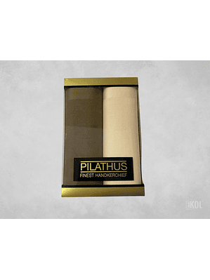 Pañuelos Pilathus Caja 2 Unidades Colores Variados