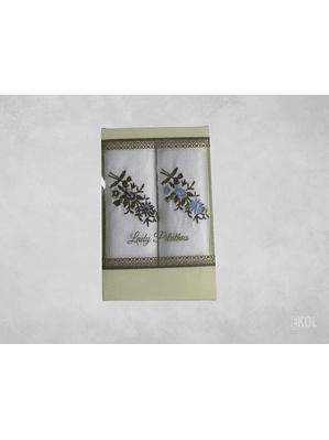 Pañuelos Pilathus Caja 2 Unidades Colores Variados 