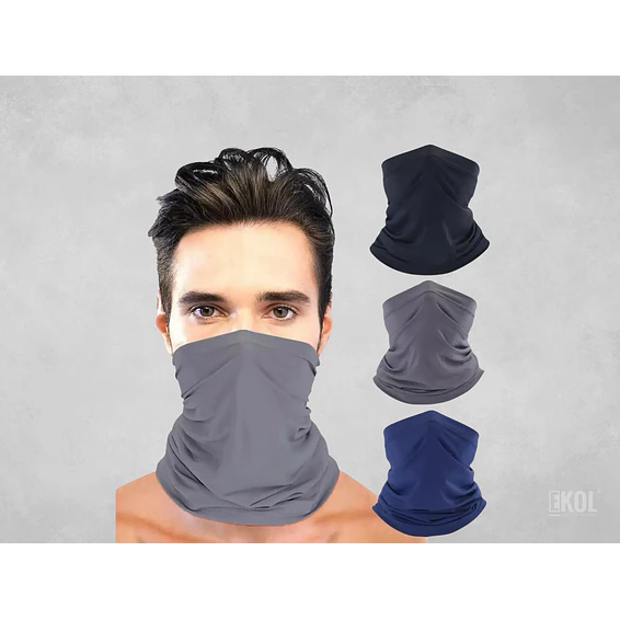 Bandana Tubular Moto Ciclismo Trekking 8