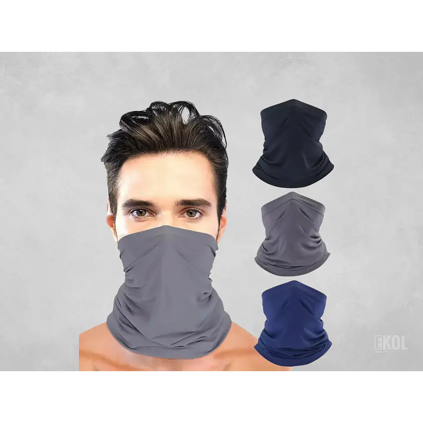 Bandana Tubular Moto Ciclismo Trekking 8