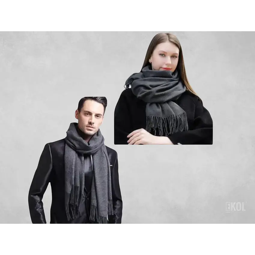 Bufanda Pañuelo Cashmere Estilo Accesorio 10
