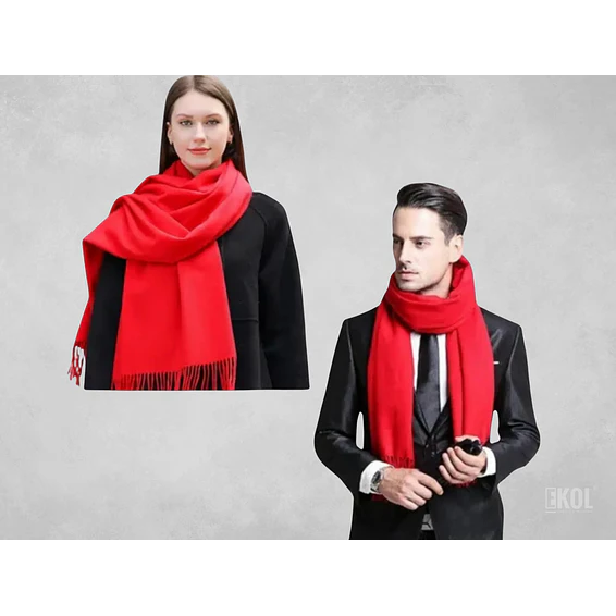 Bufanda Pañuelo Cashmere Estilo Accesorio 11