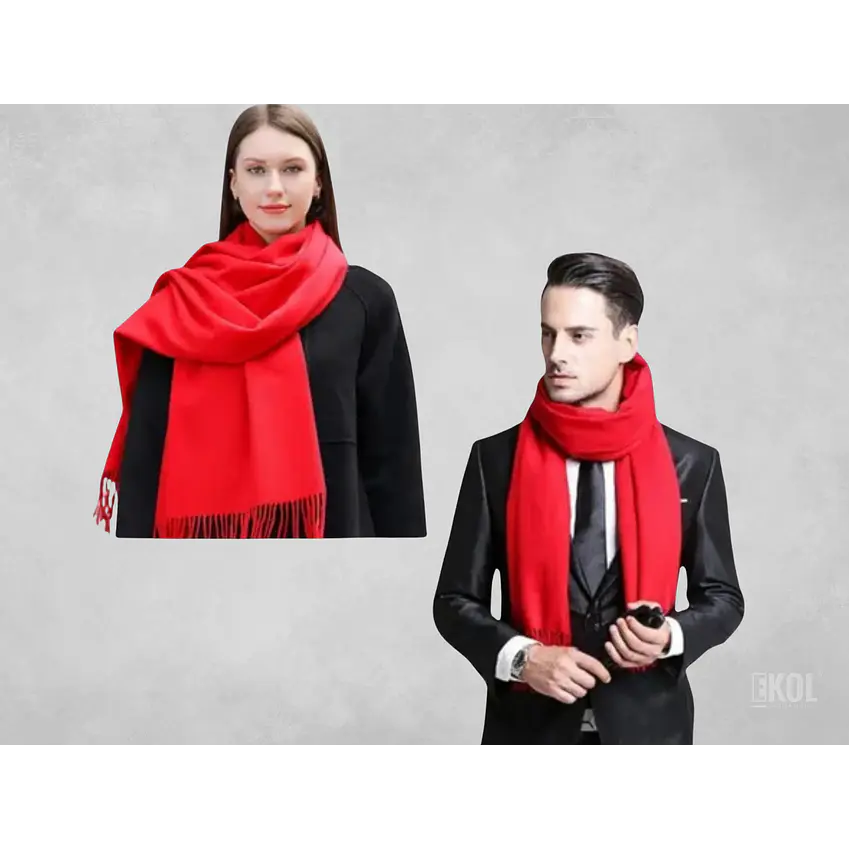 Bufanda Pañuelo Cashmere Estilo Accesorio 11