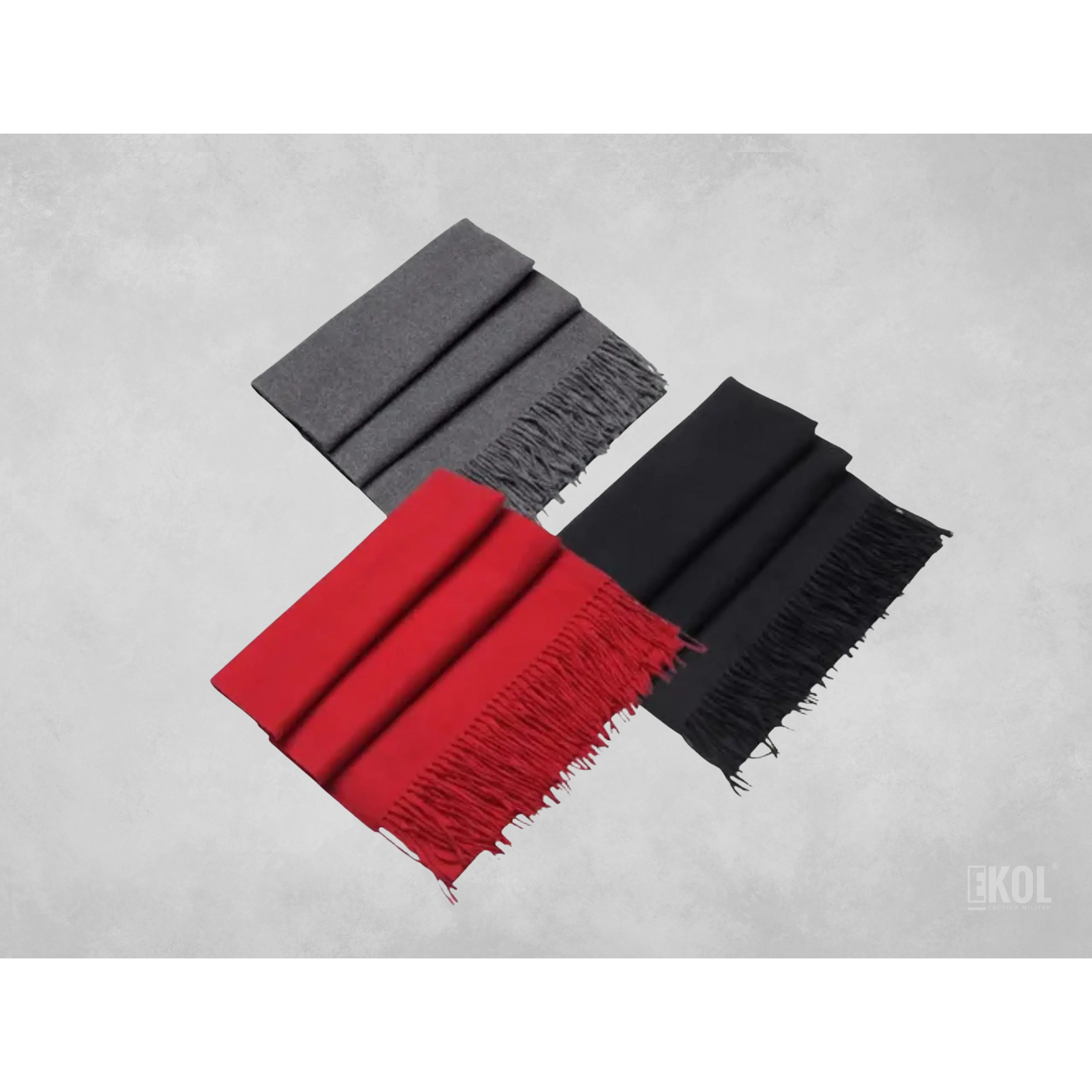 Bufanda Pañuelo Cashmere Estilo Accesorio Colores 4