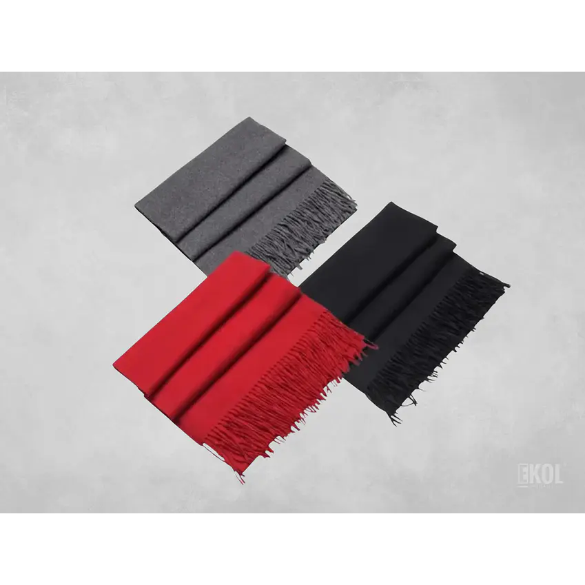 Bufanda Pañuelo Cashmere Estilo Accesorio 4