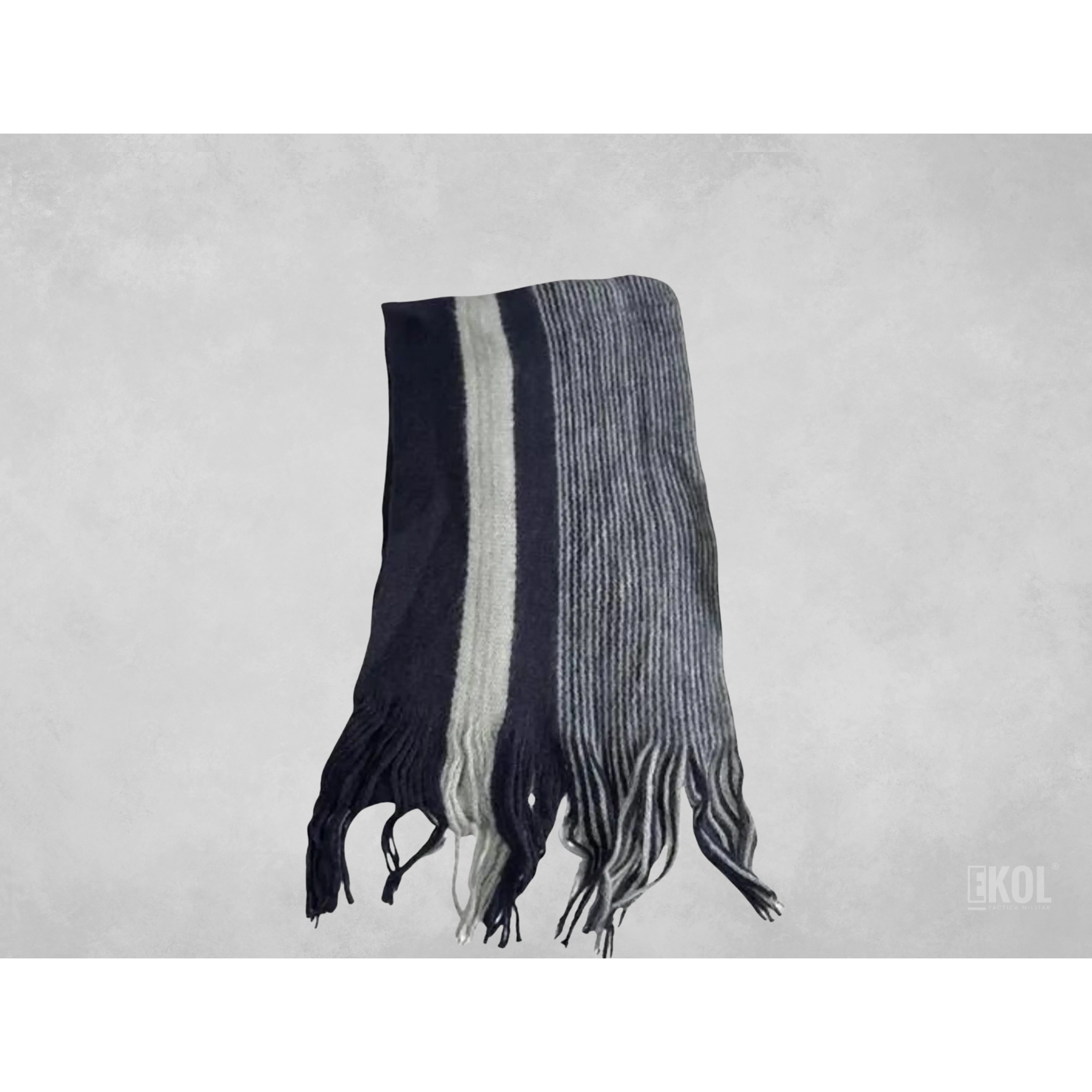 Bufanda Polar Suave Protege Frio Viento - Diseño Lin 4