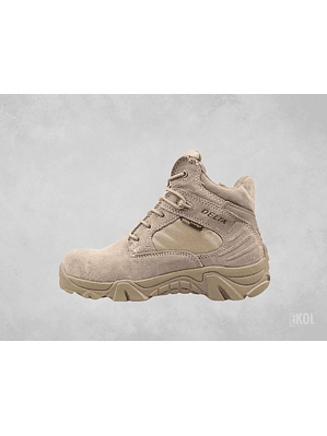 Botas Tácticas Caña Corta Modelo Delta