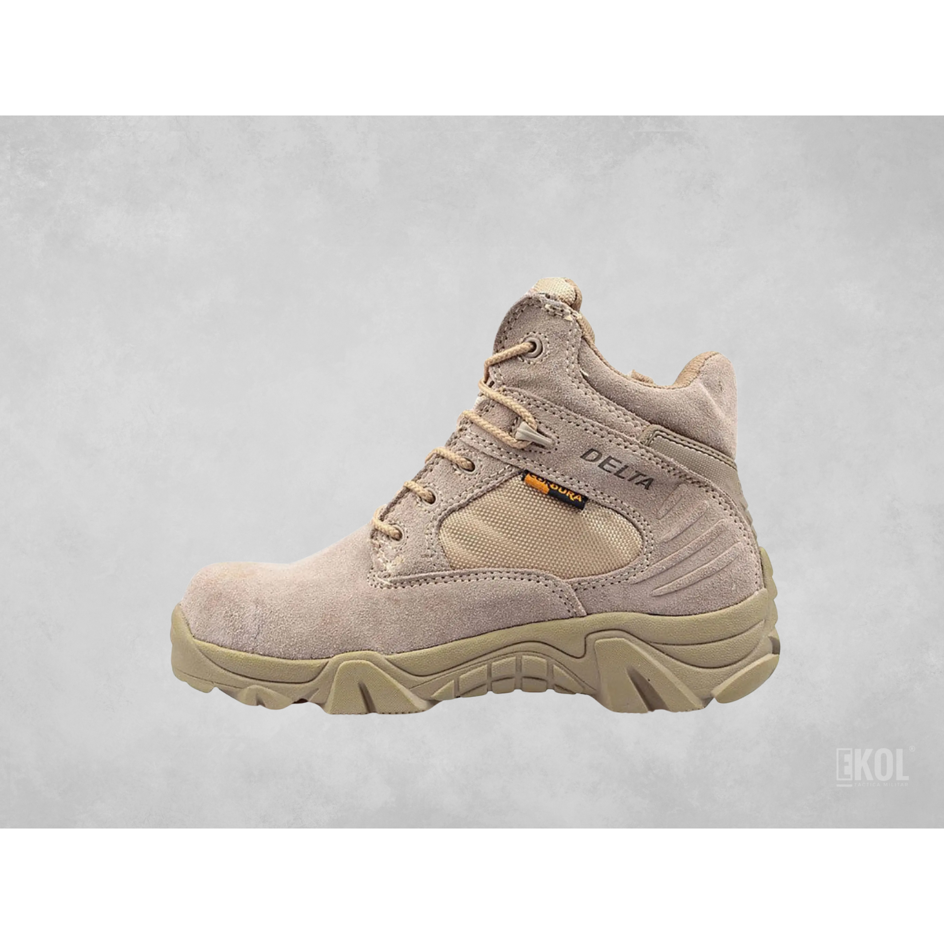 Botas Tácticas Caña Corta Modelo Delta 1