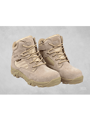 Botas Tácticas Caña Corta Modelo Delta