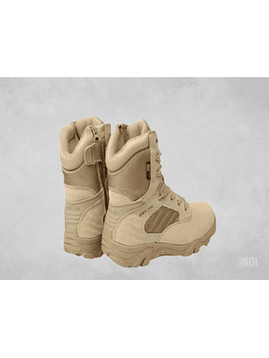 Botas Tácticas Caña Larga Modelo Delta