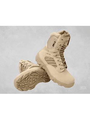 Botas Tácticas Caña Larga Modelo Delta