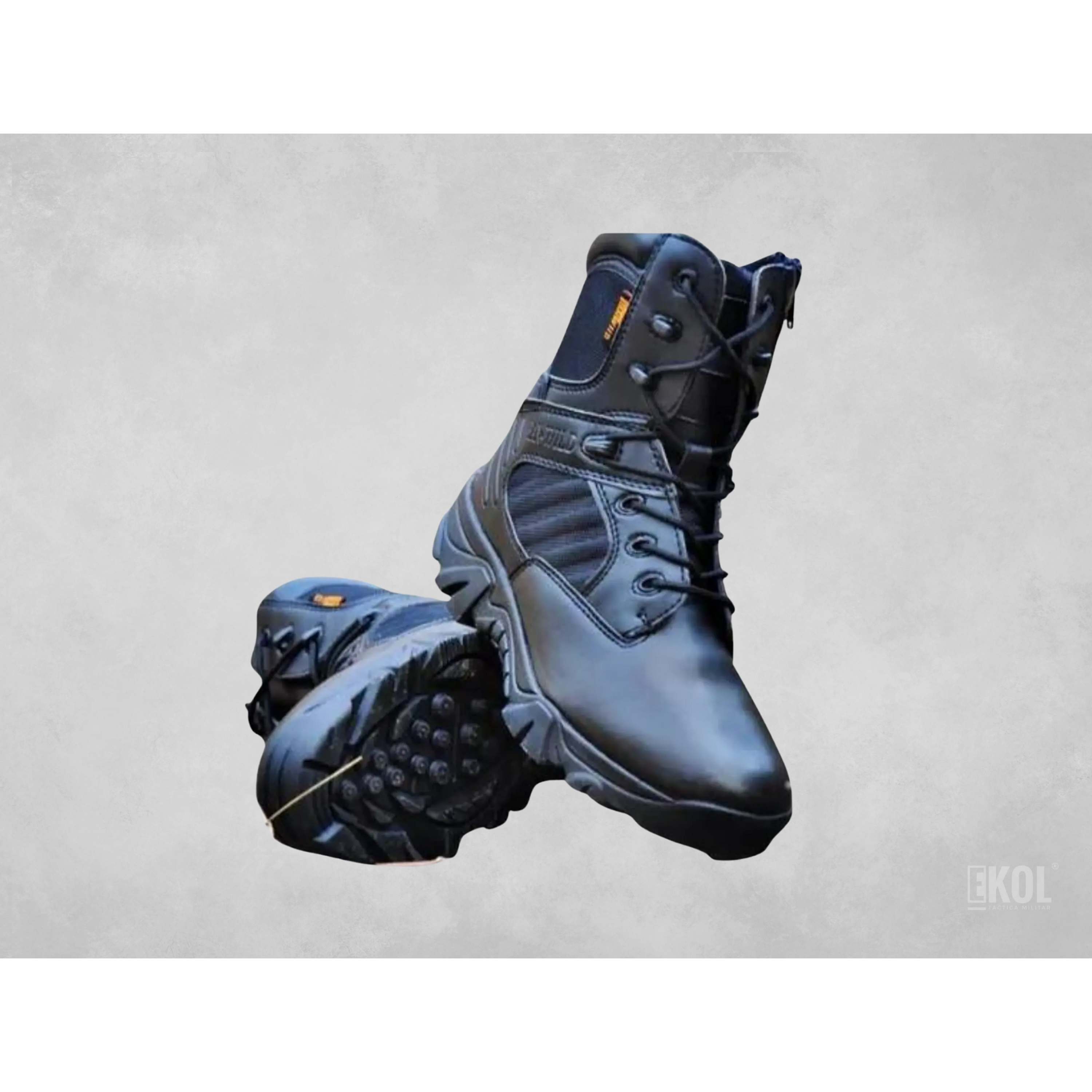 Botas Tácticas Militares Caña Larga Combate Han-WILD 2