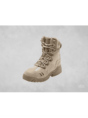 Botas Tácticas Militares Caña Larga Outdoor Magnum-