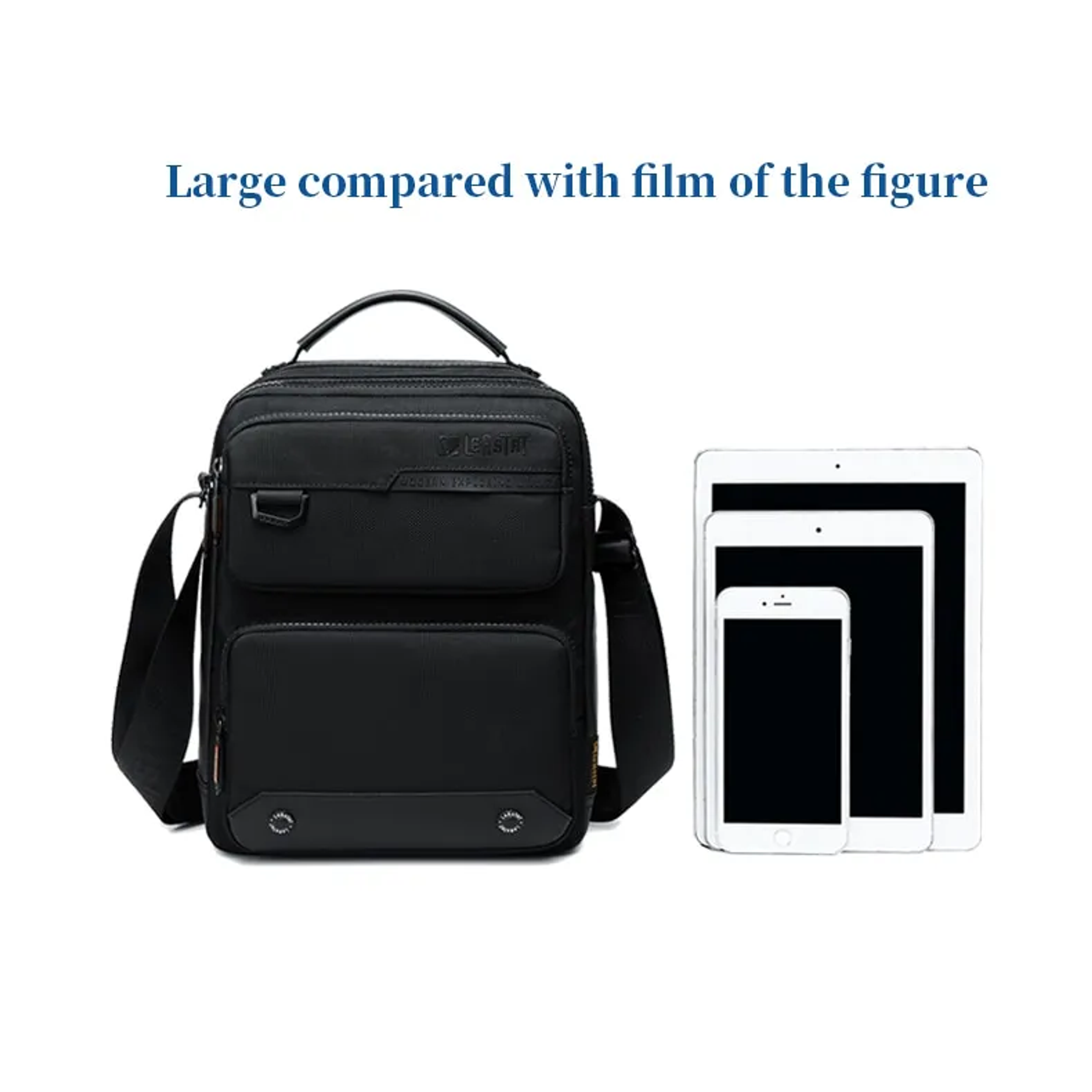 💼 Bolso Táctico de Alta Calidad para Hombre | Bandolera Multifuncional LEASTAT |  14