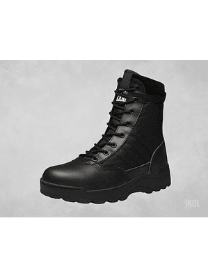 Botas Tácticas Militares Caza Caña Larga Outdoor SWAT