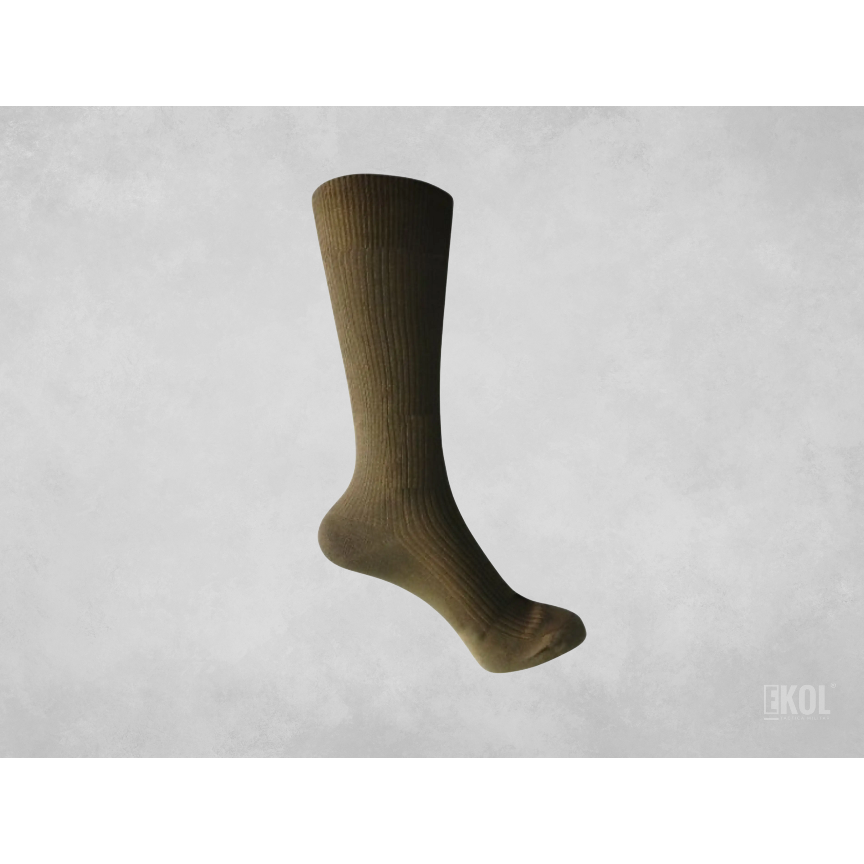 CALCETINES VERDE MILITAR ALGODÓN O'MAS CARABINERO UNIFORMADOS 1