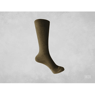 CALCETINES VERDE MILITAR ALGODÓN O'MAS CARABINERO UNIFORMADOS