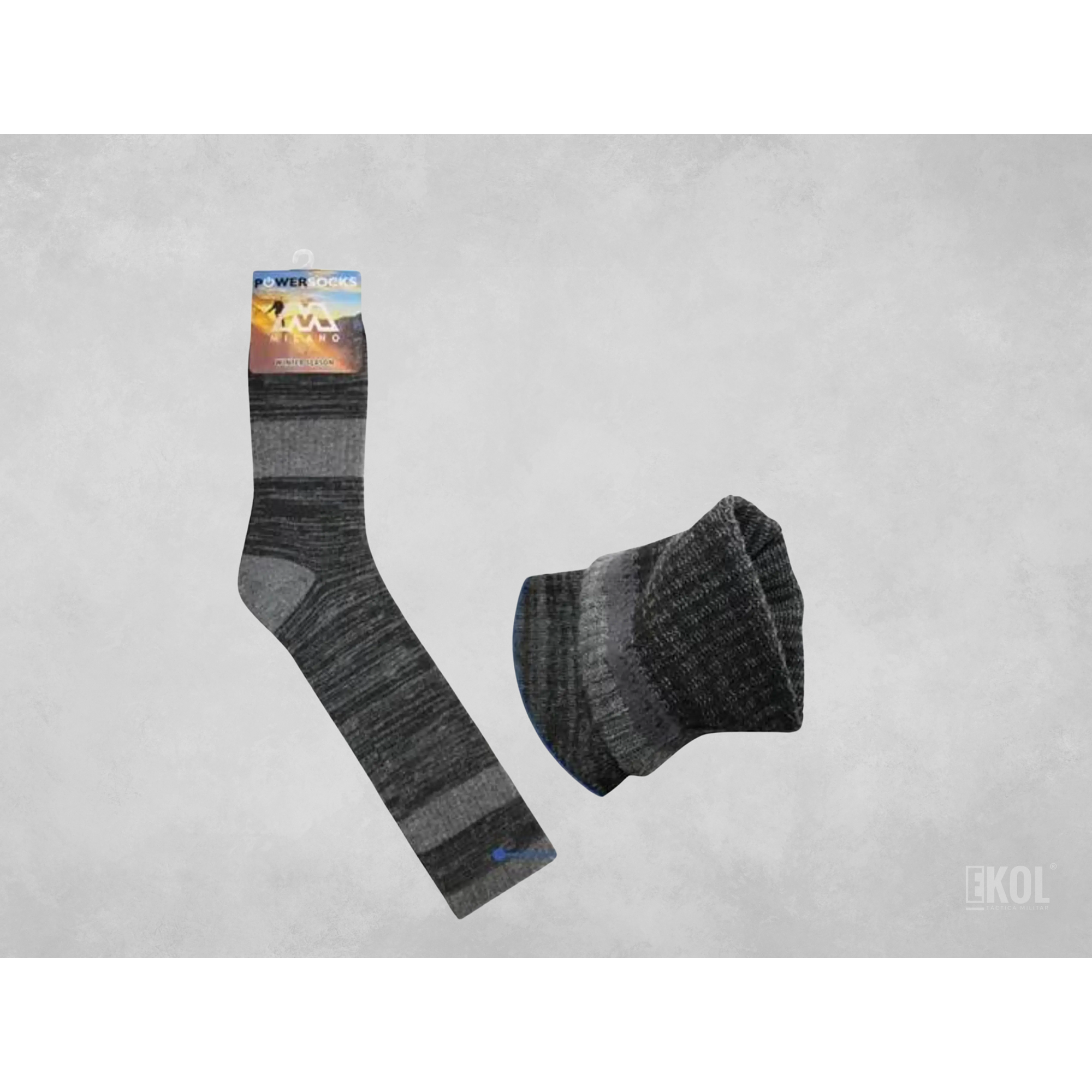 Calcetines Invierno Largos Algodón Comodos Milano  6